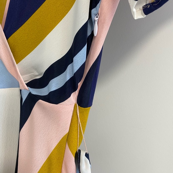 ONLY Colourblock Donna Wrap Dress (BRAND NEW/NWT) - Picture 5 of 8